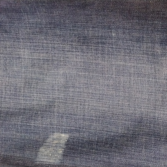 ELIE Tahari Blue Dark Wash Light Distressed  Mid Rise Flare Leg Denim Jeans - Picture 9 of 15